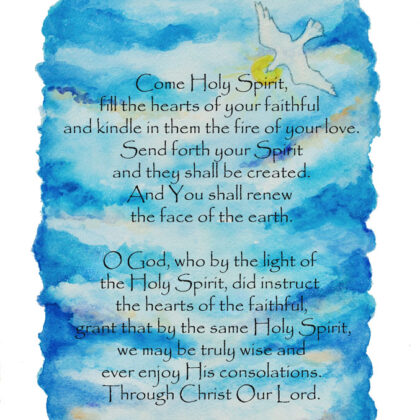 holy spirit prayer