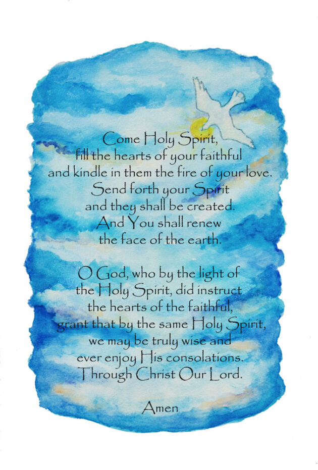 holy spirit prayer