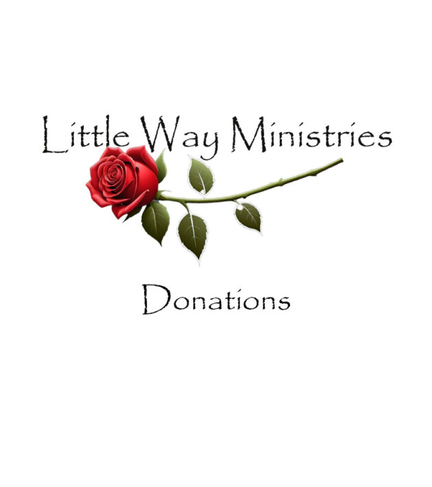 little way ministries donations