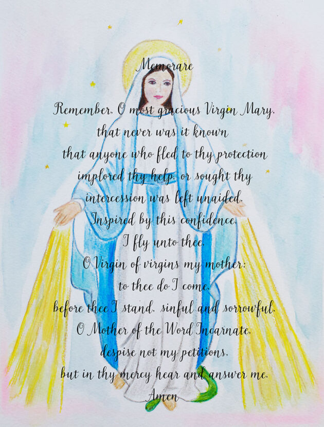 Memorare Prayer
