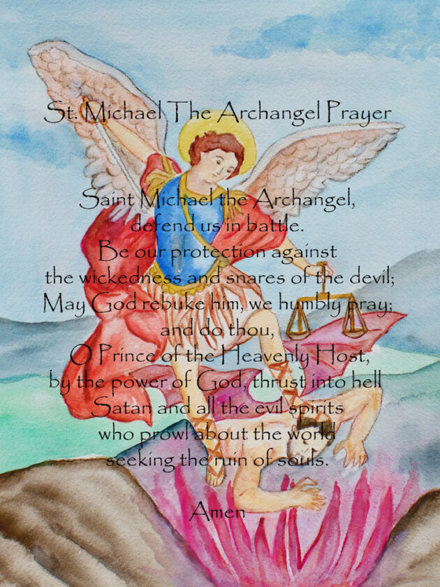 St. Michael the Archangel prayer