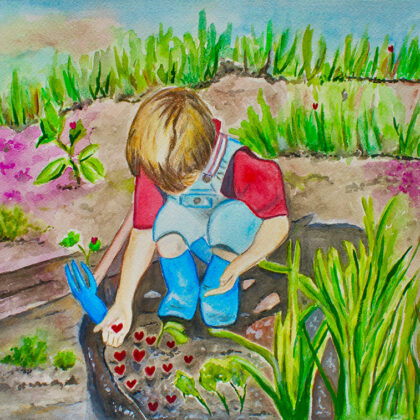 sowing seeds of love