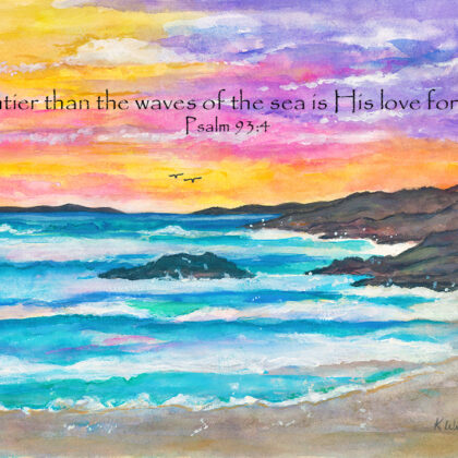 crystal cove mighty waves