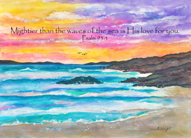 crystal cove mighty waves